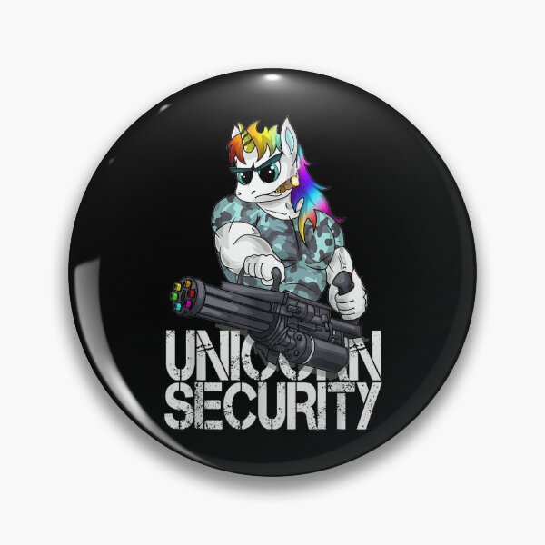 Item preview,  Unicorn Security Minigun Squad Dad Brother Gift designed and sold by idabry.