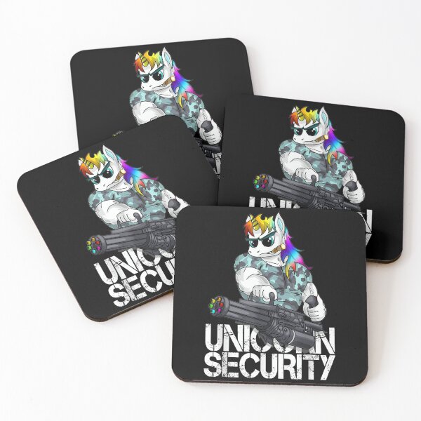 Item preview,  Unicorn Security Minigun Squad Dad Brother Gift designed and sold by idabry.