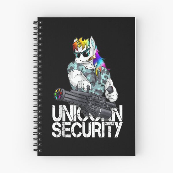 Item preview,  Unicorn Security Minigun Squad Dad Brother Gift designed and sold by idabry.