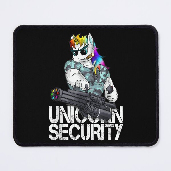 Item preview,  Unicorn Security Minigun Squad Dad Brother Gift designed and sold by idabry.