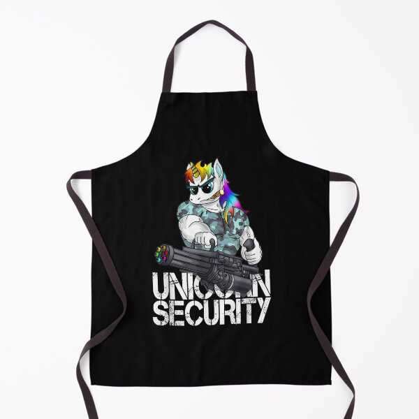 Item preview,  Unicorn Security Minigun Squad Dad Brother Gift designed and sold by idabry.