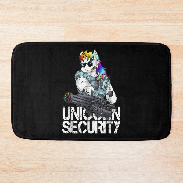 Item preview,  Unicorn Security Minigun Squad Dad Brother Gift designed and sold by idabry.