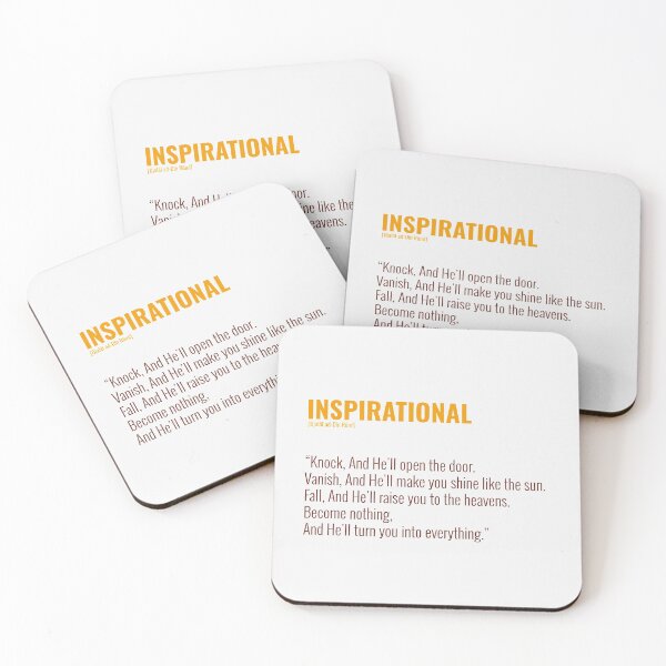 Item preview, Djalâl ad Dîn Rûmî, Insprational Quotes designed and sold by Studio TANFF.