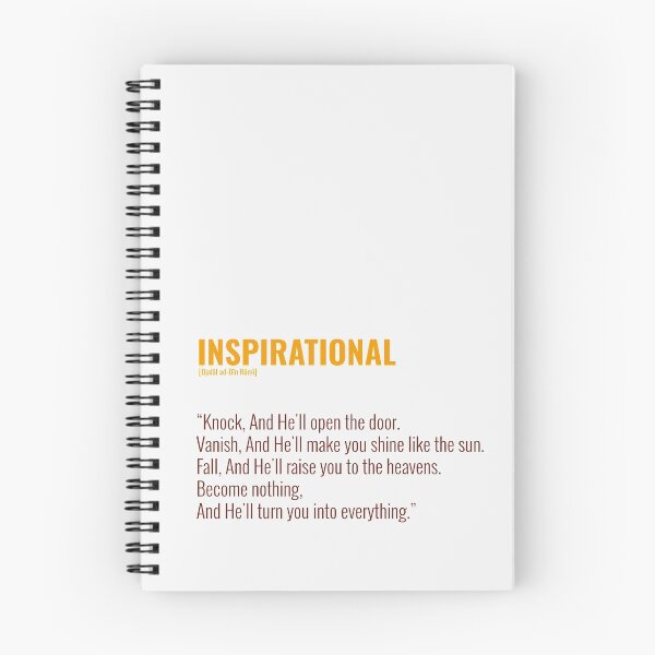 Item preview, Djalâl ad Dîn Rûmî, Insprational Quotes designed and sold by Studio TANFF.