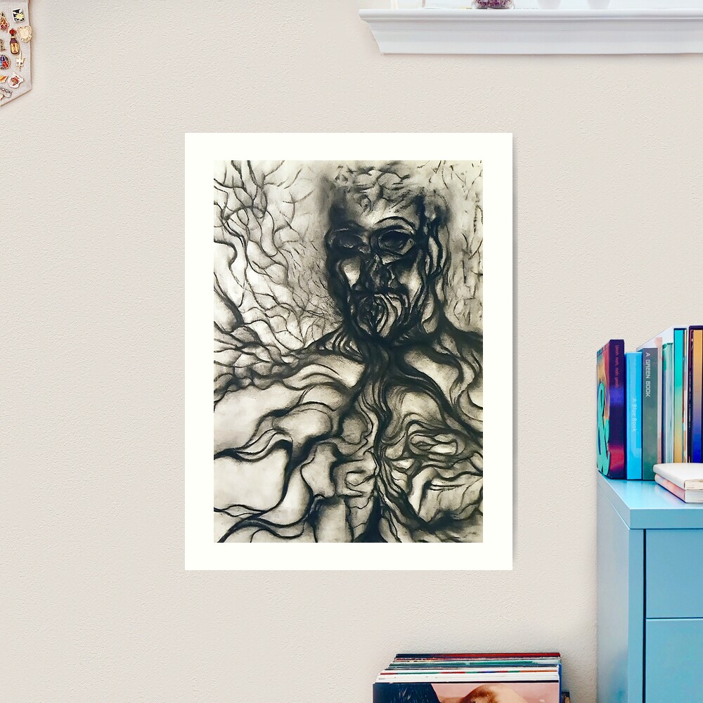 Breath. Art Print