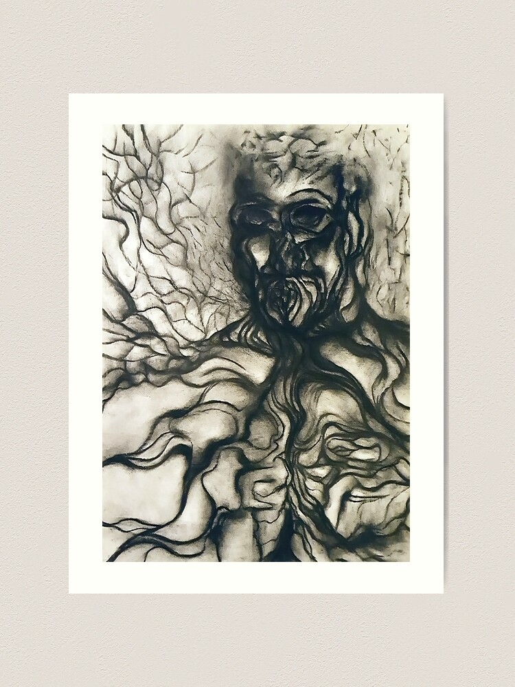 Alternate view of Breath. Art Print