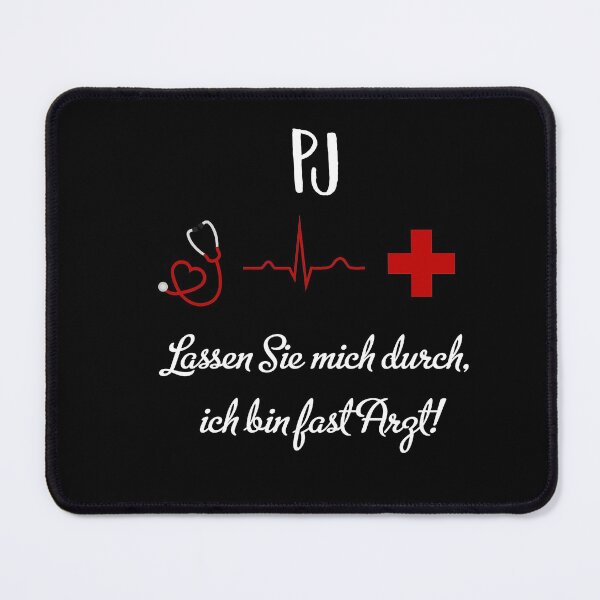 Item preview, PJ Let me through, I'm almost a doctor designed and sold by Vectorqueen.