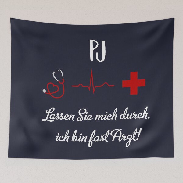 Item preview, PJ Let me through, I'm almost a doctor designed and sold by Vectorqueen.