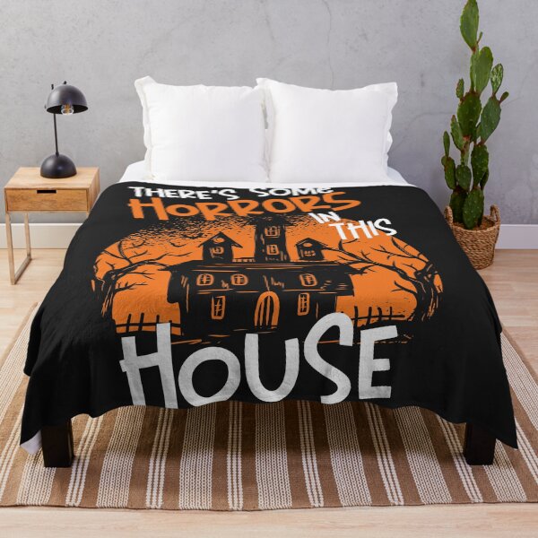 Item preview, There's Some Horrors in This House // Funny Haunted House designed and sold by SLAG-Creative.