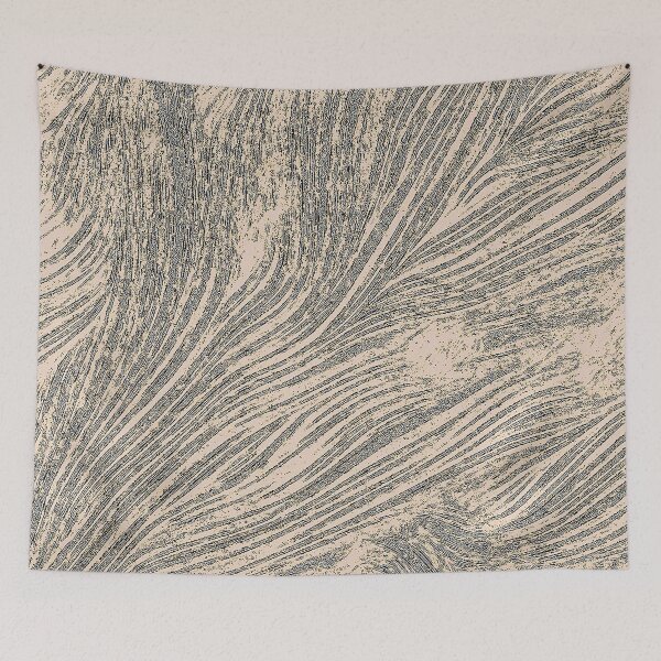 Item preview, Beige Shimmer Stripes designed and sold by fatenanwar.