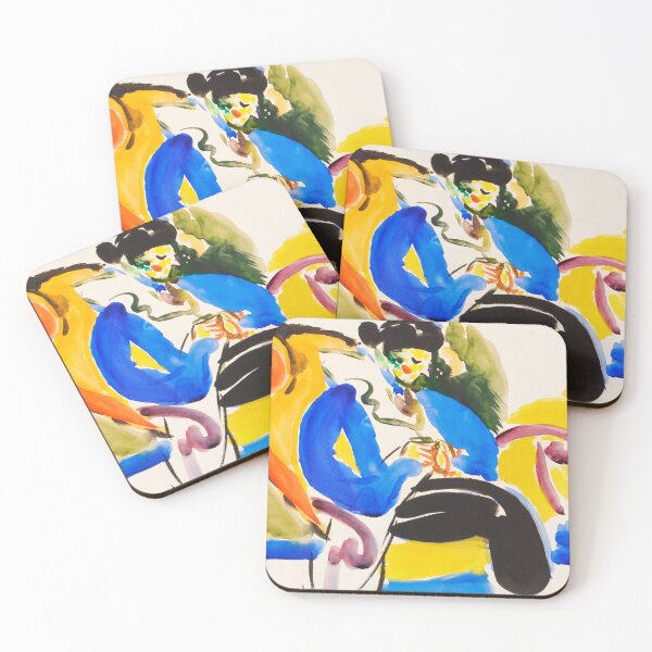 Item preview, Abstract Art Calligraphic #2 Woman on Chair (1914–1918) by Henry Lyman Sayen designed and sold by Designedbysm.