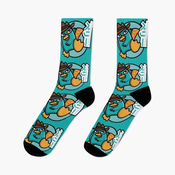 Item preview, Perry - Kawaii Style (Full Color - Teal) designed and sold by Justin Ellis.
