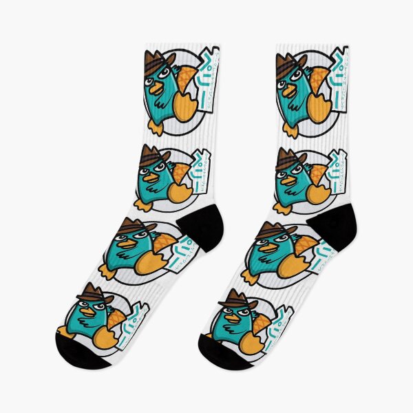 Item preview, Perry - Kawaii Style (Full Color - White) designed and sold by Justin Ellis.