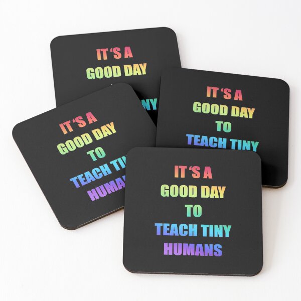 Item preview, it's a good day to teach tiny humans designed and sold by Fislux.