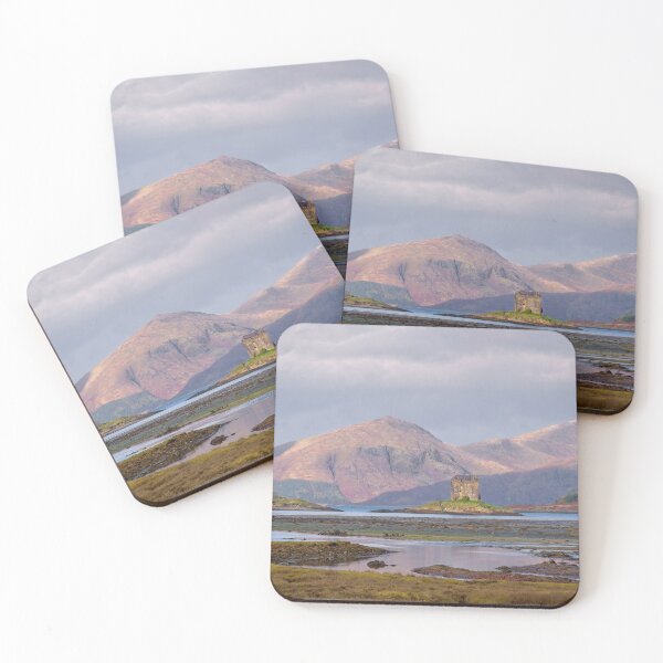 Item preview, Castle Stalker, Argyll, Escocia, en otoño designed and sold by AnitaLynne.