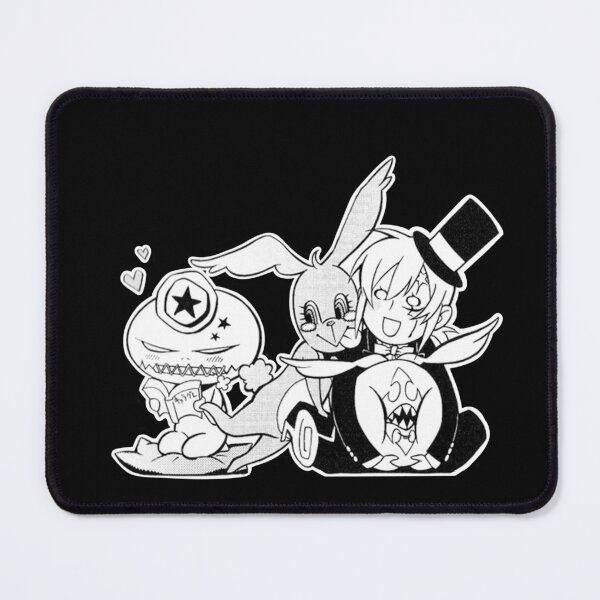 Item preview, Hoshino, Yoshi, Allen, Timcanpy designed and sold by Knees4Bees.