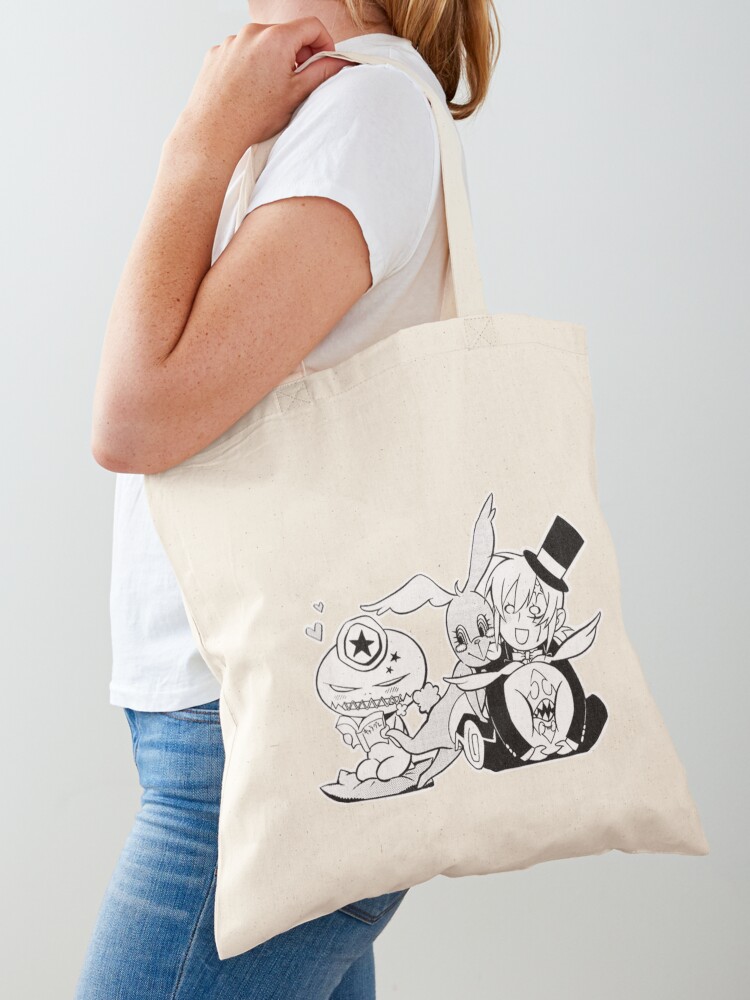 Yoshi Tote Bag by Ashley Burbach - Pixels