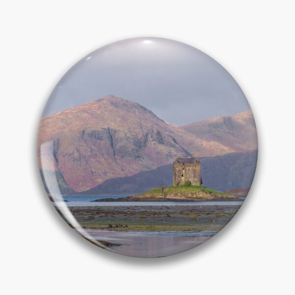 Artikelvorschau, Castle Stalker, Argyll, Schottland, im Herbst entworfen und verkauft von AnitaLynne.