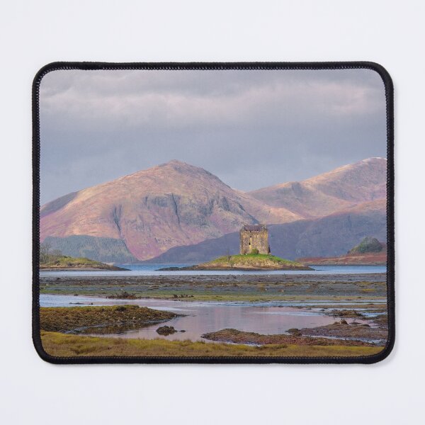 Artikelvorschau, Castle Stalker, Argyll, Schottland, im Herbst entworfen und verkauft von AnitaLynne.
