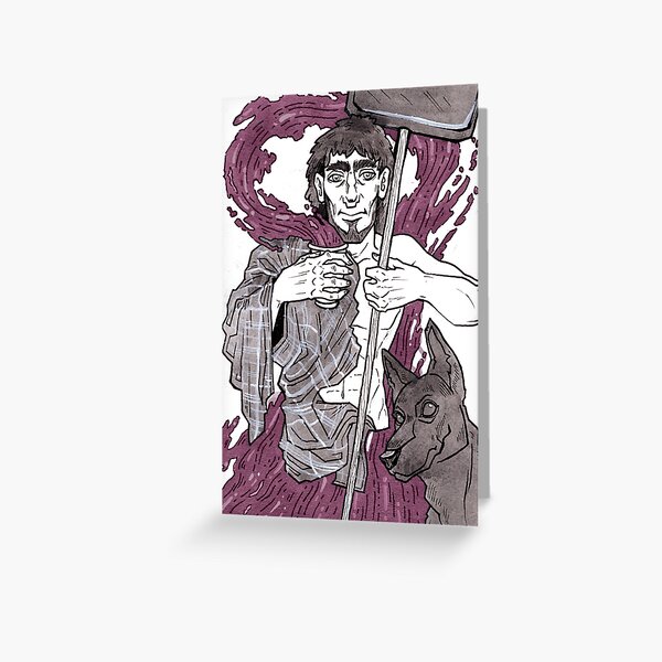 Item preview, Sucellos Wine Print designed and sold by ToutaGalation.