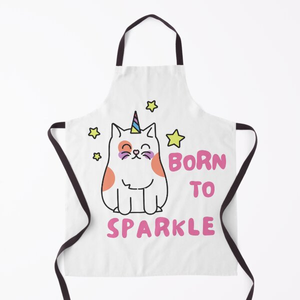 Artikelvorschau, Born to Sparkle Caticorn entworfen und verkauft von hexchen09.