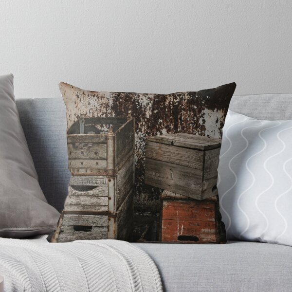 Item preview, Farmhouse Vintage Wooden Crates designed and sold by JLPhotographer.