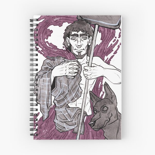 Item preview, Sucellos Wine Print designed and sold by ToutaGalation.