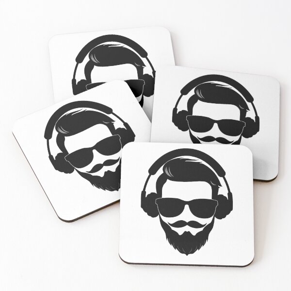 Item preview, Beard Man  Put on the Headphone designed and sold by Chamika69.