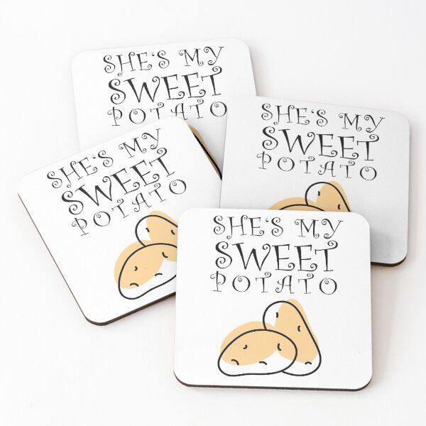Item preview, She's My Sweet Potato-Matching Couple designed and sold by Club7Studios.