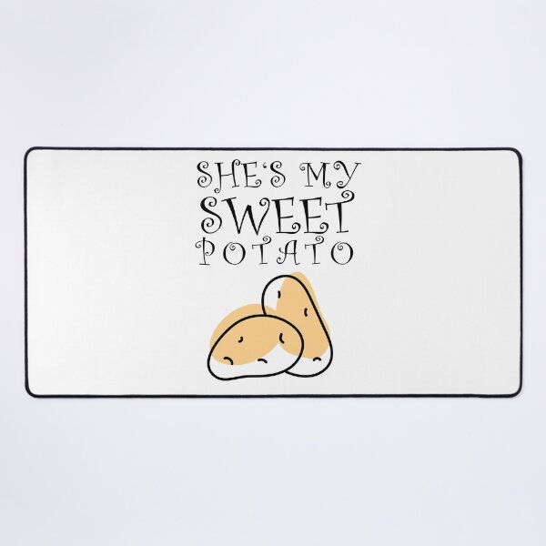 Item preview, She's My Sweet Potato-Matching Couple designed and sold by Club7Studios.