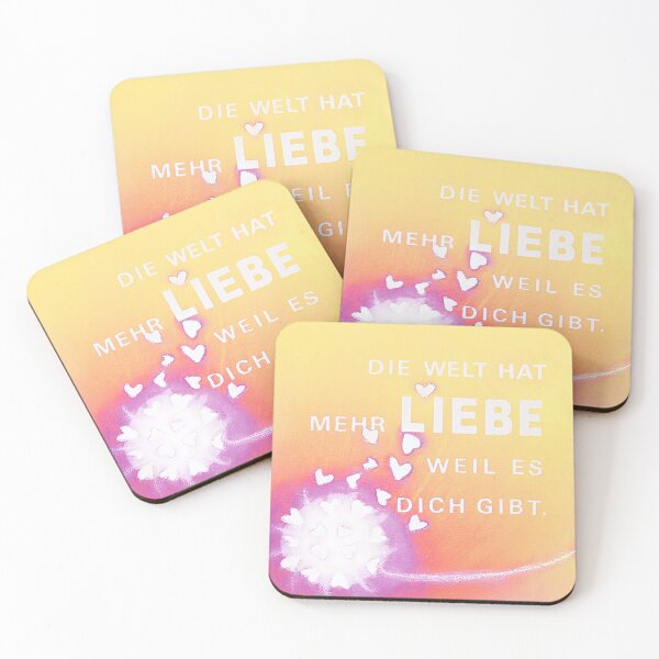 Item preview, The world has more love because you are there designed and sold by LightPictures.