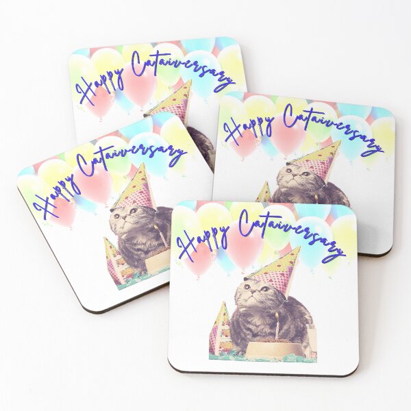 Item preview, Happy Cataiversary  designed and sold by jcad216.
