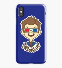 chibi!Allons-y iPhone Case