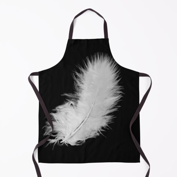 Item preview, Single, white, down feather. Light, fluffy, fragile. Photograph designed and sold by JellyBeenzz.