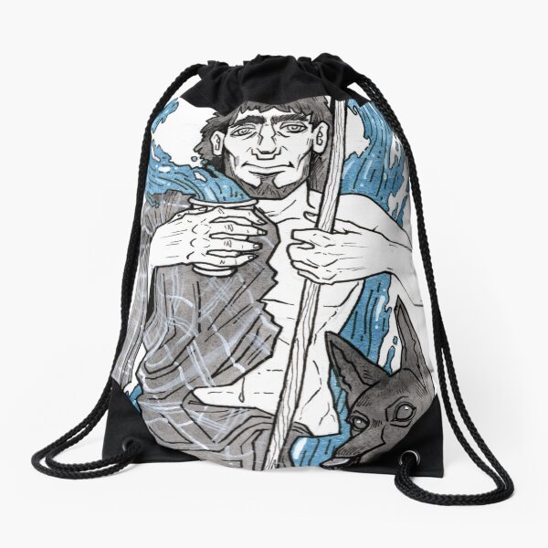Item preview, Sucellos Water Print designed and sold by ToutaGalation.