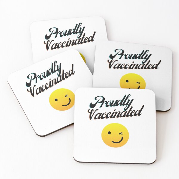 Item preview, Proudly Vaccinated  designed and sold by jcad216.