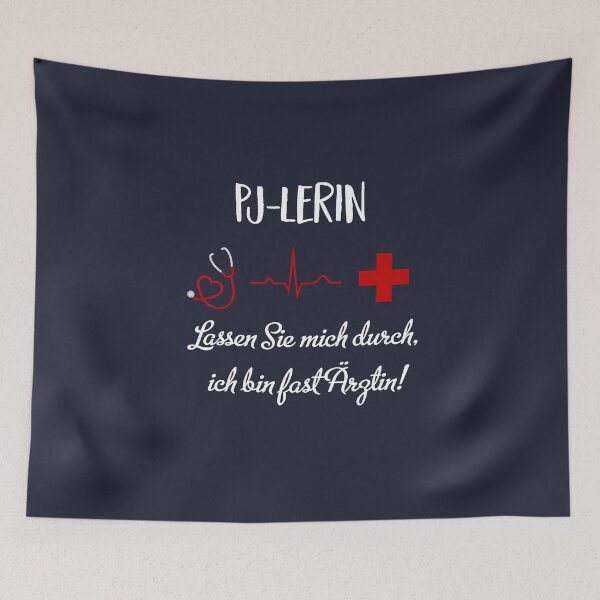 Item preview, PJlerin- Let me through, I'm almost a doctor designed and sold by Vectorqueen.