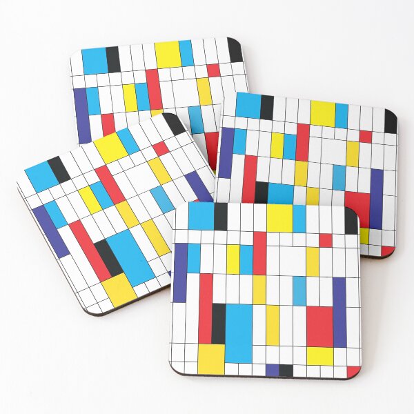 Item preview, Mondrian Inspired design designed and sold by Lotofus.