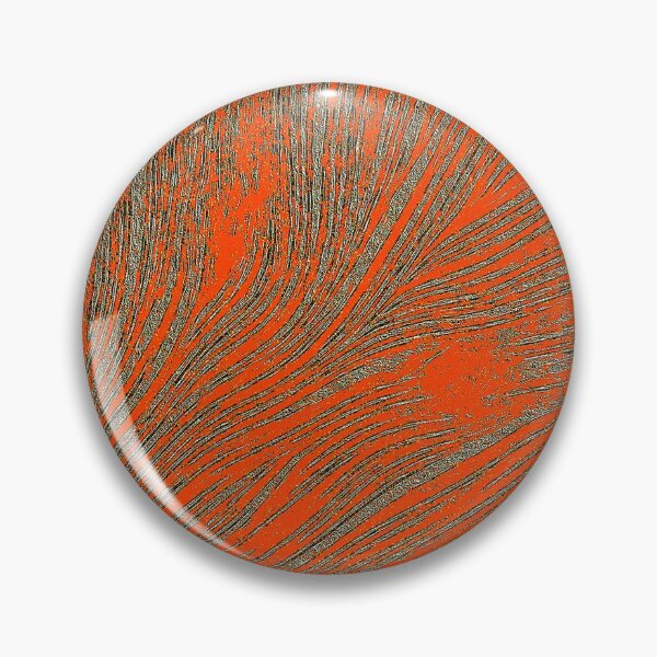 Item preview, Orange Shimmer Stripes designed and sold by fatenanwar.