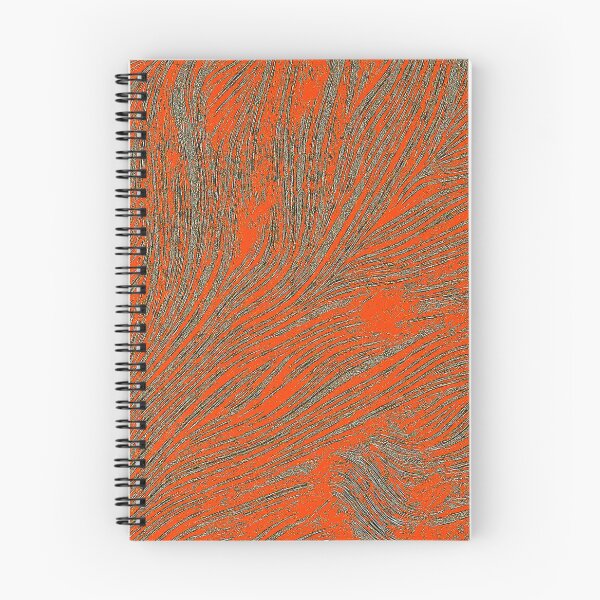 Item preview, Orange Shimmer Stripes designed and sold by fatenanwar.