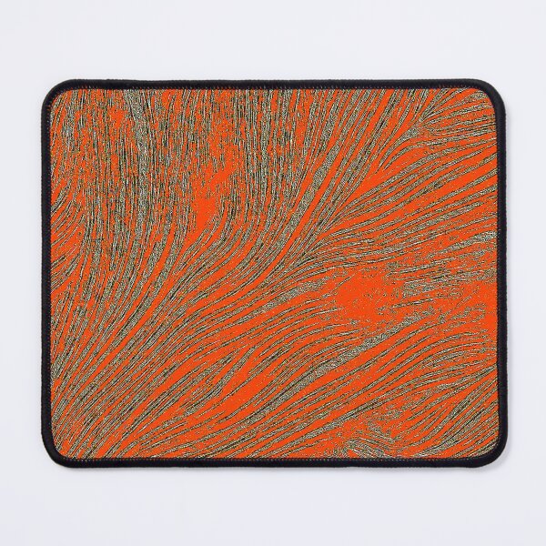 Item preview, Orange Shimmer Stripes designed and sold by fatenanwar.