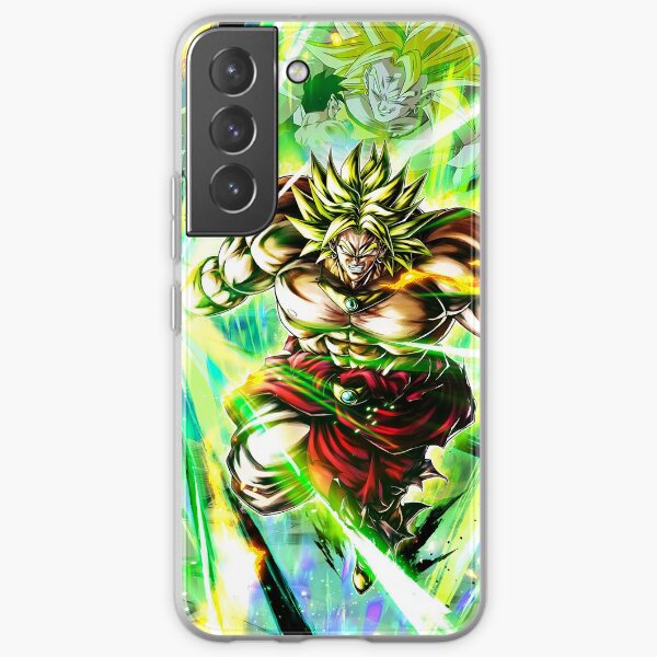 Super Saiyan Broly légendaire Coque souple Samsung Galaxy