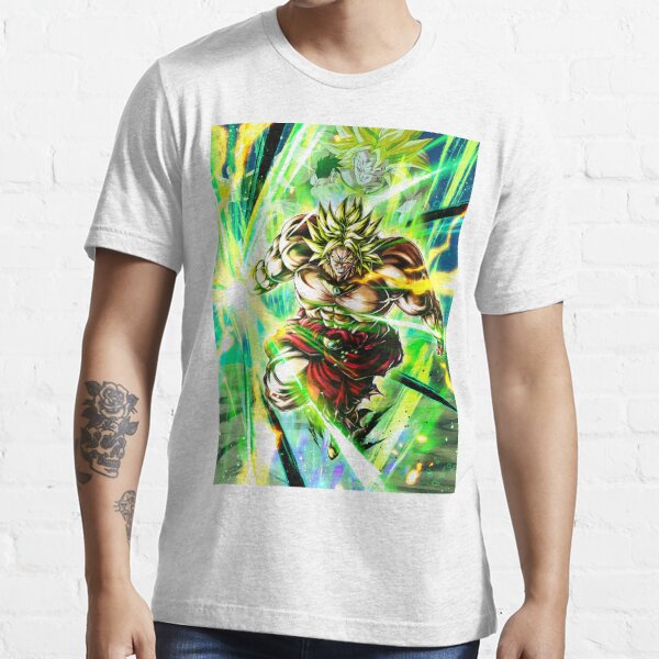 Legendary Super Saiyan Broly T Shirt For Sale By Kai Posts Redbubble Legendary Super 2775