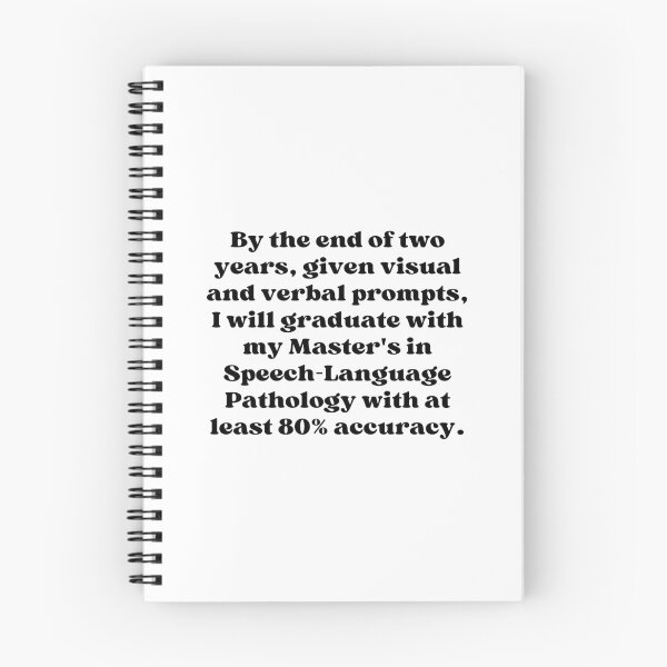 Item preview, STG SLP Grad School  designed and sold by knsigworth.