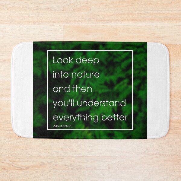 Item preview, Nature quote design designed and sold by nirvanzentinal.