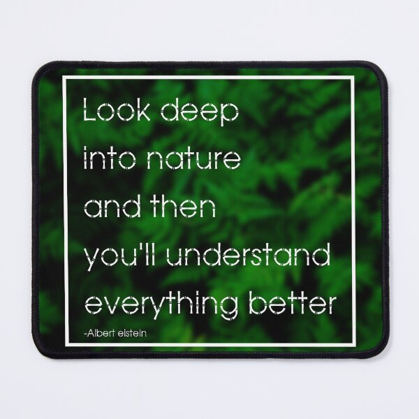 Item preview, Nature quote design designed and sold by nirvanzentinal.