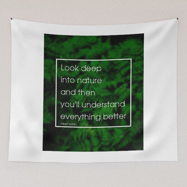 Item preview, Nature quote design designed and sold by nirvanzentinal.