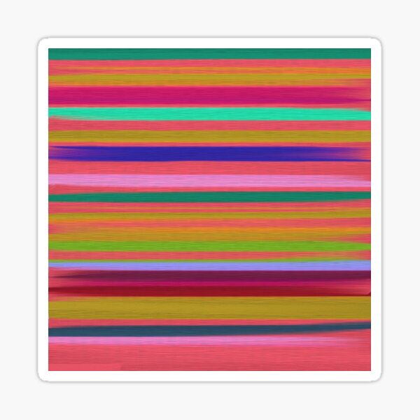 Item preview, Graphic paint retro stripes designed and sold by NoahDea.