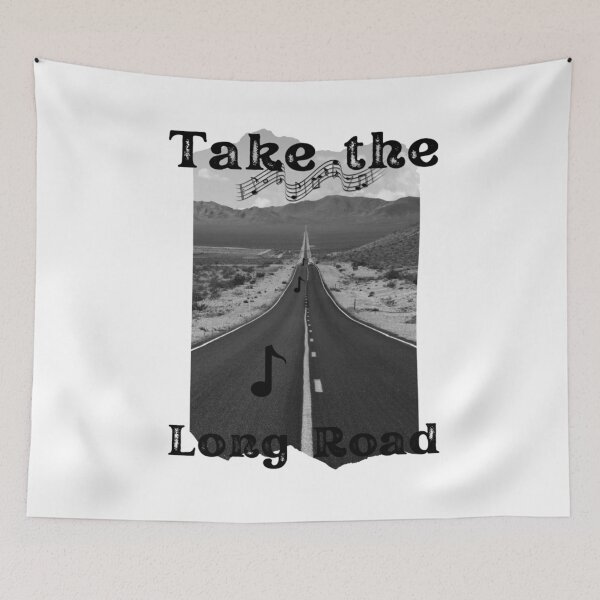 Item preview, Take The Long Road - On Your Journey To The Music Of Your Heart designed and sold by Sonatablue.