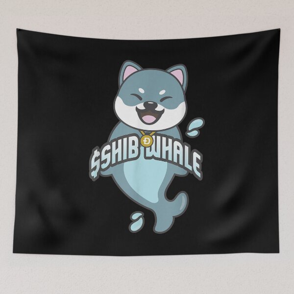 Item preview, Shiba Inu As A Shib Whale Cryptocurrency Slang designed and sold by idabry.